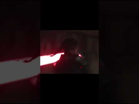 DarthVader vs The third sister(Reva Sevander)   #shorts #obiwankenobi #darthvader #skywalker