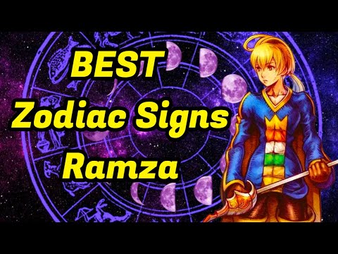 Final Fantasy Tactics Best Zodiac Sign for Ramza + Compatibility Explained