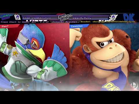PSTS21 - Smash Ult. 1v1 LQF - Slam Jammington (Falco) vs. SeankyKong (DK, Wolf)