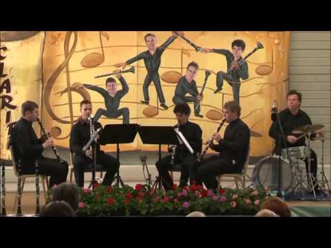 Sir Duke Clarinet quartet Claritet