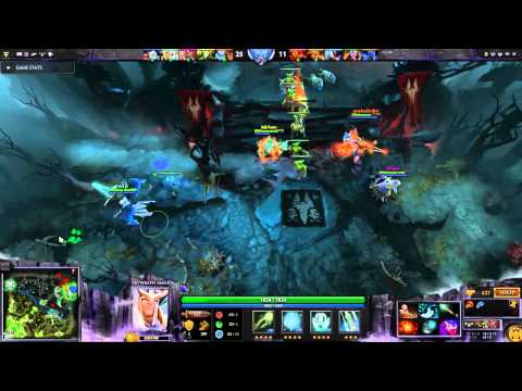 w33 Skywrath Mage 7500 MMR gameplay compilation Dota 2 mp4