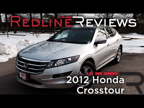 2012 Honda Crosstour Review, Walkaround, Exhaust, & Test Drive