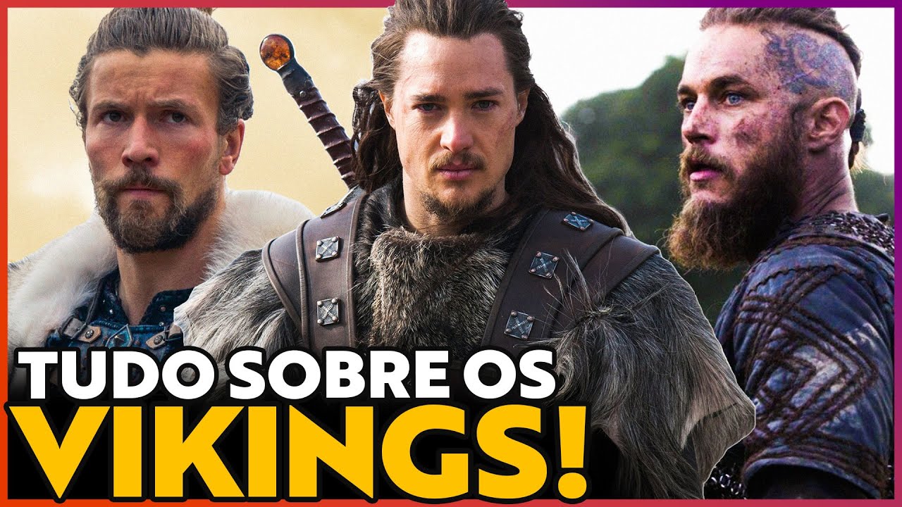 TUDO o que Você Precisa Saber Sobre os VIKINGS! (A História dos Vikings)