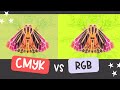 CMYK Vs RGB In Procreate Why Your Colors Look Dull How To Make Them Brighter