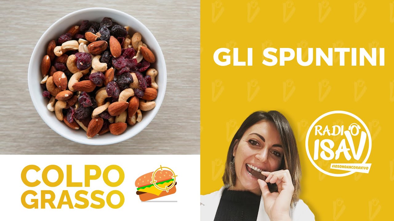 COLPO GRASSO - Dietista Silvia Di Tillio | GLI SPUNTINI