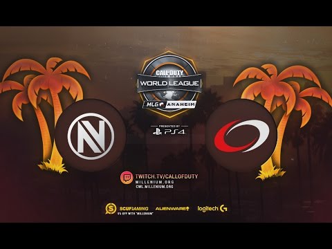 ENVYUS vs COL - Game 1&2 - MLG Anaheim - Pool Plays - Cast FR