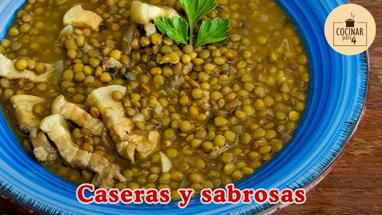 Lentejas a la Milanesa | Receta Casera, Tradicional y Llena de Sabor