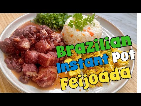 Smoky Feijoada Made Easy in the Instant Pot | Brazilian Comfort Food