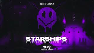 Nicki Minaj - Starships (B00ST Festival Remix)