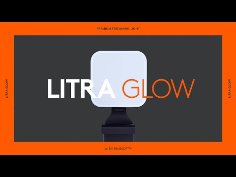 Logitech Litra Glow Premium Streaming Light with TrueSoft Technology