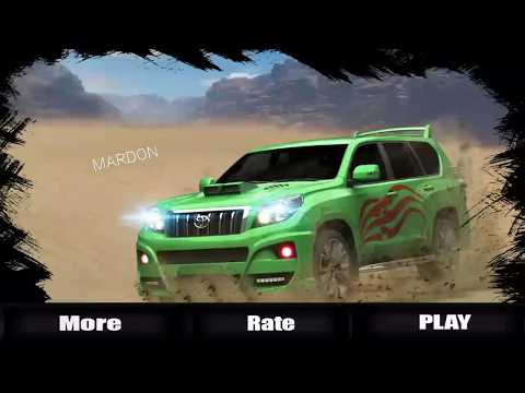Offroad Prado Hill Climb Racing Challenge 2018