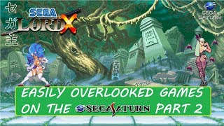 Easily Overlooked Games on the Sega Saturn Part 2