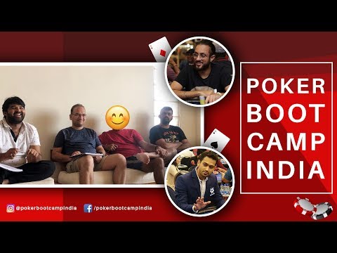 Ishan Jain Poker Boot Camp India | Oct 2019
