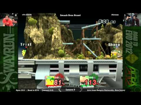 Apex 2012 - SSBB L9 - ESAM VS Nietono