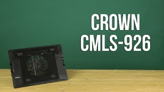 Crown CMLS-926 - відео 2