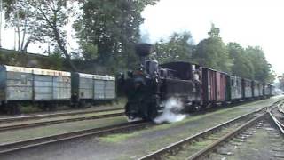 preview picture of video 'Nezmar Expres 26.6.2009 - vlak I. Jindřichův Hradec'