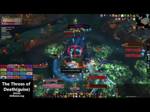 Tomb of Sargeras - Mythic Harjatan (Tank POV)