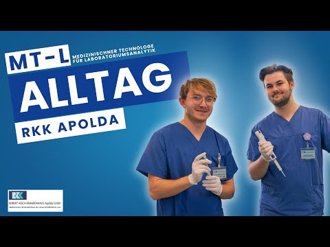 Alltag als MTL im RKK Apolda / Medizinische/r Technologe/Technologin für Laboratoriumsanalytik