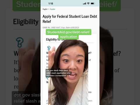 , title : 'Student Loan Forgiveness application is open! #studentloanforgiveness #studentloans #studentdebt'