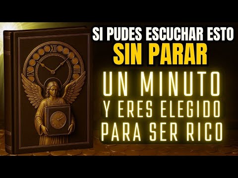 SI PUEDES ESCUCHAR ESTO SIN PARAR POR 1 MINUTO… ERES ELEGIDO PARA SER RICO