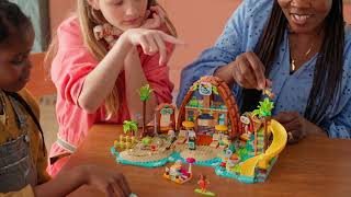 LEGO® Friends 42673 Rodinná dovolená u pláže