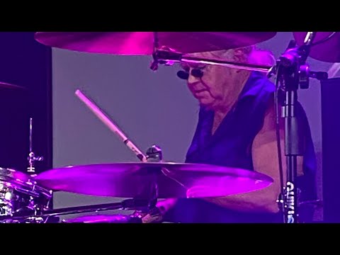 Ian Paice - Drum Solo - live in Pordenone Italy 25.02.2024