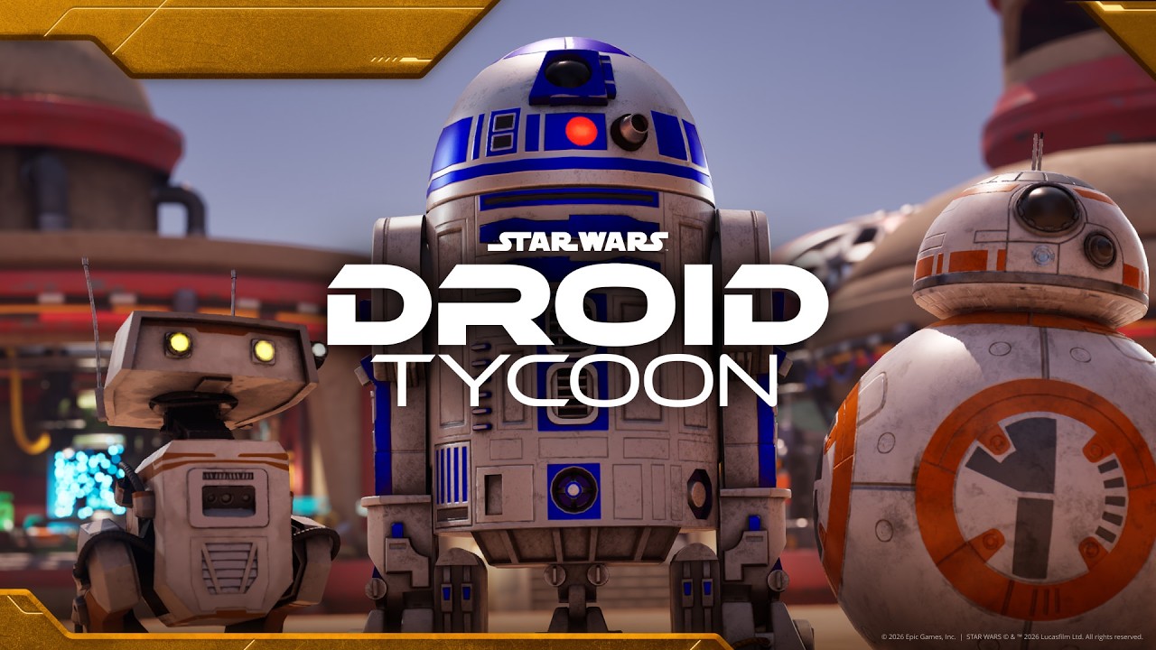 Droid Tycoon | Star Wars Island