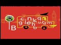 PBS Kids Alphabet Bus B KENW