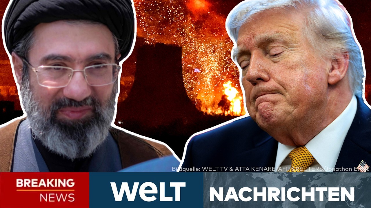 IRAN-KRIEG: Trump in der Sackgasse? Mullahs widerstandsfähiger als gedacht! EU hält sich raus | LIVE