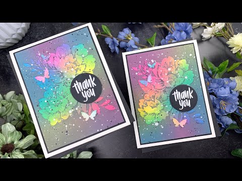 EASY Color POP with Embossing Folders | SSS Peony Bundle