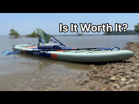 I Tested A New Inflatable SUP/Kayak Hybrid | Isle Switch Pro 11' 6" Review
