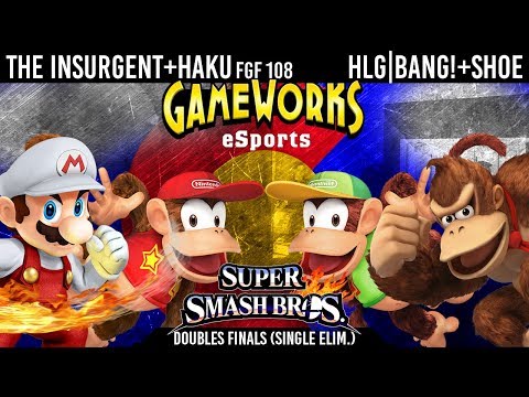 For Glory Friday #108 - The Insurgent + Haku Vs. HLG|BANG! + Shoe - Doubles Finals (Single Elim.)