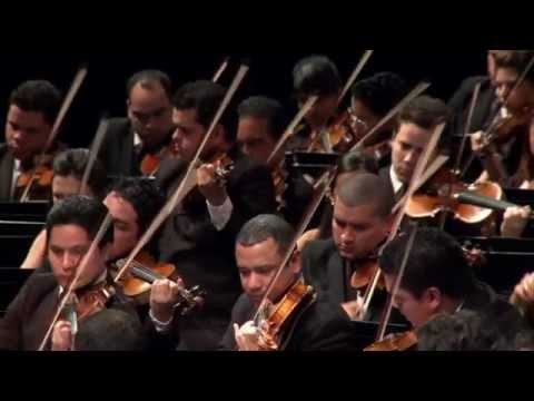 Gustavo Dudamel and the LA Philharmonic perform Mahler 8 - In Cinemas from March 2012 (TRAILER)