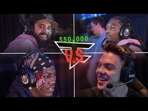 FaZe vs. FaZe - Call of Duty 2v2 Tournament ($50,000)