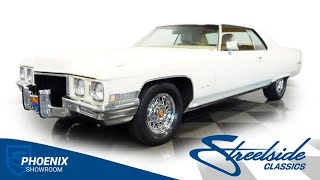 Video Thumbnail for 1971 Cadillac De Ville
