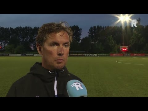 Sparta-coach Alex Pastoor na afloop van de wedstrijd