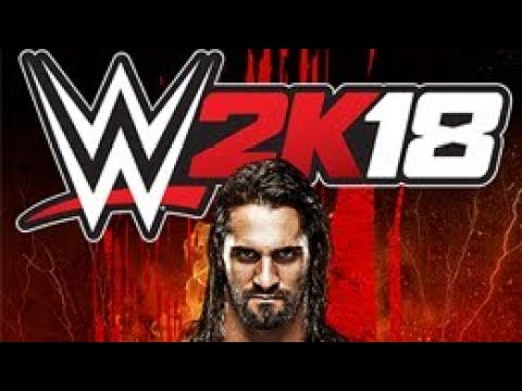 WWE2K18 My career (After the events of Wrestlemania)