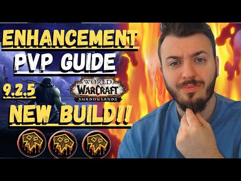 9.2.5 Enhancement Shaman NEW BUILD PVP Guide Talents, Tier Sets, Legendaries, Covenants