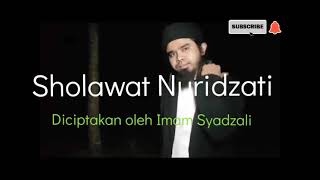 Download lagu SHOLAWAT NURIDZATI GUS SAMSUDIN mp3 Download lagu SHOLAWAT NURIDZATI GUS SAMSUDIN mp3