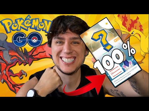 PEGAMOS POKÉMON 100%  BEM COBIÇADO E RARO E O COMEÇO DA SAGA LUMINOSAS Y - Pokémon Go Shiny 6Gen
