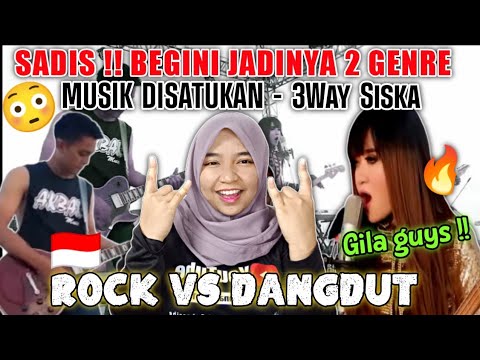 SADISTIC ‼️ This is what happens when Rock VS Dangdut are combined into ONE - YULI ASISKA (KDI2) ...