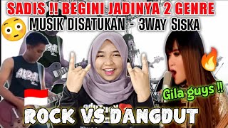 Download lagu SADISTIC ‼️ This is what happens when Rock VS Dangdut are combined into ONE - YULI ASISKA (KDI2) ... mp3