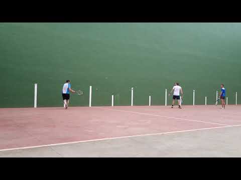 Frontenis-OPEN de Sastago 2021-3 y 4 puesto-Claveria y Eliseo vs Bruno e Iker-final del partido