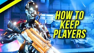 Warframe: Can The New Player Problem Be Fixed