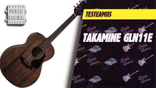 Video thumbnail for Takamine GLN11e NS. by Doble Bobina