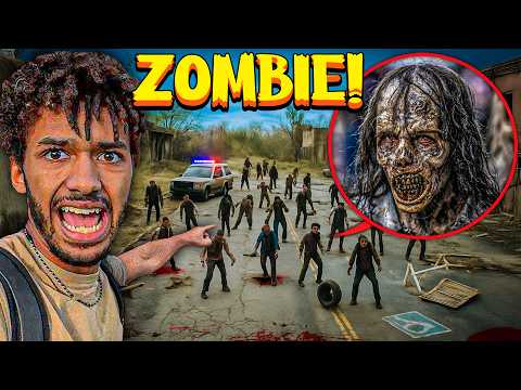 IF YOU FIND this GHOST TOWN OVERGONE BY THE ZOMBIE APOCALYPSE, hide and run away...