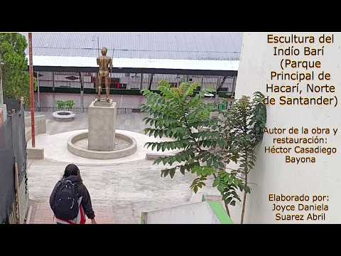 ESCULTURA DEL INDIO BARÍ - TIERRA DEL ENCANTO BARÍ