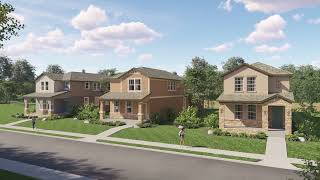 Streetscape Video - Single Family 32' - Longleaf