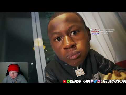 Demon Kam Reacts to Bouba Savage - Overseas [Official Music Video]