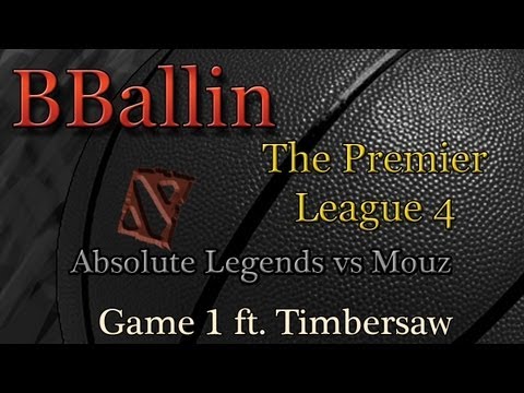Absolute Legends vs Mouz (The Premier League 4) Game 1 ft. Timbersaw